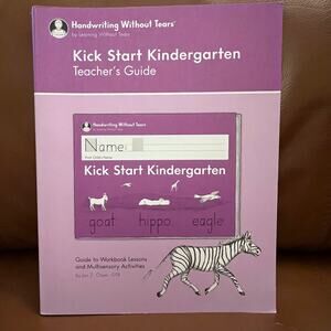 New Kick Start Kindergarten Teacher's Guide